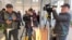 Journalists in Kazakhstan face growing legal and online restrictions, press freedom groups say. (file photo)