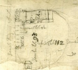 Замак у Сьвіслачы. Я. Радзівіл, 1651–1652 гг.