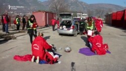 Takmičenje u Mostaru: Mladi u pružanju prve pomoći