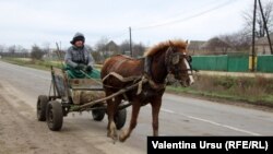 Moldova, People and Places in Leova, 12 December 2020