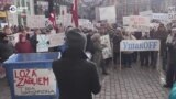 Riga Residents Demand Mayor's Resignation