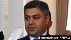 Глава СНБ Артур Ванецян (архив)