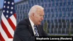 joe Biden la summitul NATO, 14 iunie 2021