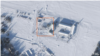 Planet Labs satellite image captured on February 9, 2026, shows a possible Oreshnik missile deployment site at a former military airfield in Belarus.