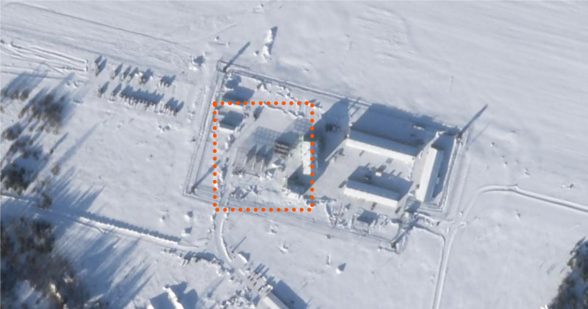 Satellite Imagery Points To Possible Russian Oreshnik Missile Site In Belarus