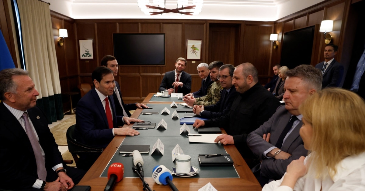 აშშ-სა და უკრაინის წარმომადგენლები მაიამიში გამართულ მოლაპარაკებებს „პროდუქტიულსა და კონსტრუქციულს“ უწოდებენ