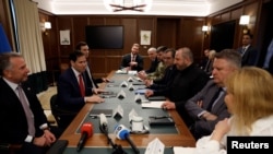 هیئت اوکراین در سی نومبر با مقامات امریکایی دیدار کرد. (عکس آرشیف) 