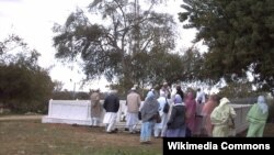 بنای موسوم به مکان دفن سر حسین ابن علی در اشکلون