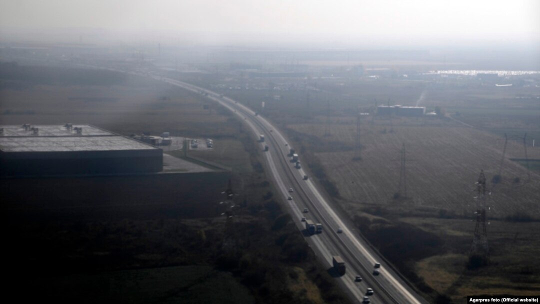 Imagine a autostrăzii A1 - 2018