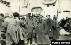 Эвакуация врангелевских войск из Крыма, ноябрь 1920 года