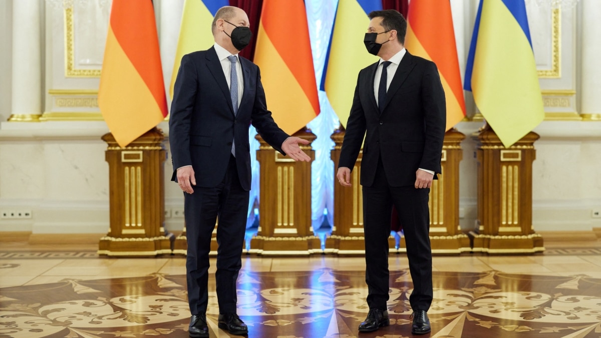 Шольц анонсував «швидку» виплату Україні 150 мільйонів євро кредиту