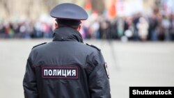 Russian policeman