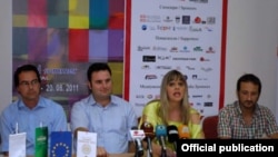 Музичкиот селектор Гордана Јосифова Неделковска и гостите на годинешното Охридско лето 