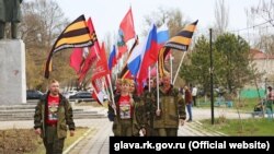 У Криму проходить акція «Зірка нашої Великої Перемоги», 6 квітня 2016 року