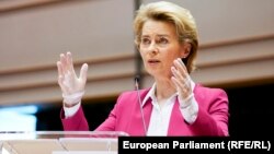 European Commission President Ursula von der Leyen (file photo)