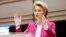 Președintele Comisiei Europene, Ursula von der Leyen 