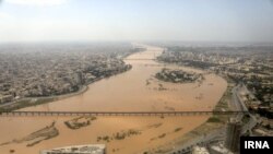  Khuzestan welaýatyndaky sil görnüşi