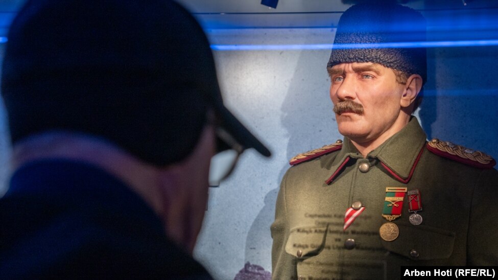 Mustafa Kemal Ataturk.