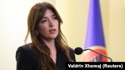 Albulena Haxhiu, ushtruese e detyrës së Presidentes.