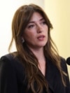 Albulena Haxhiu, ushtruese e detyrës së Presidentes.