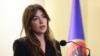 Vršiteljka dužnosti predsednika Kosova Aljbuljena Hadžiju