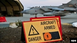 Кипрдеги Акротири аба базасы. Иллюстрациялык сүрөт.