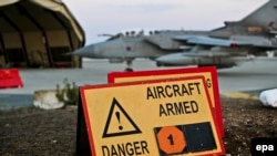 Кипр, авиабаза Акротири