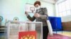 Russians Vote In Regional Elections Seen As Test Of Putin's Ruling Party