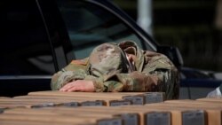 Član Američke nacionalne garde u Njujorku