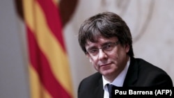 Ish-lideri i Katalonjës, Carles Puigdemont.