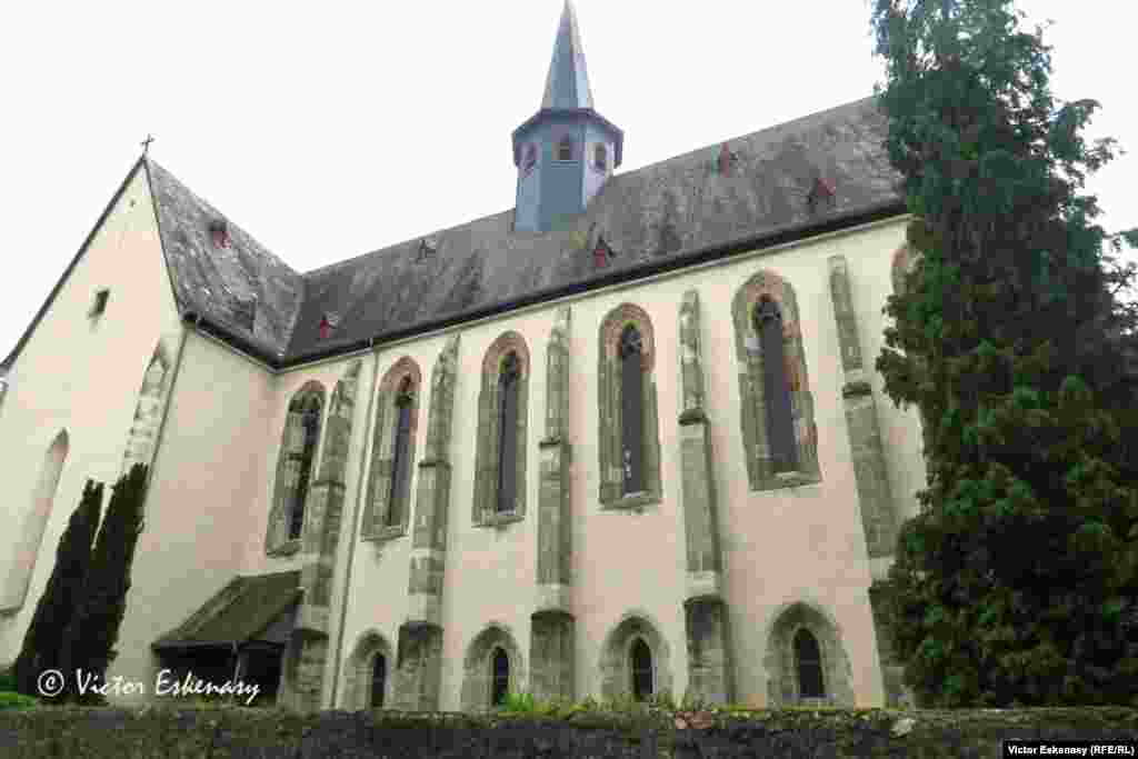 Vedere a Mânăstirii Altenberg.