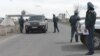 Armenia -- A police checkpoint outside Maralik, April 20, 2020.