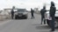 Armenia -- A police checkpoint outside Maralik, April 20, 2020.
