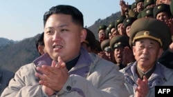 North Korean leader Kim Jong Un