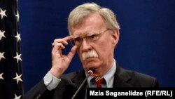 U.S. national security adviser John Bolton