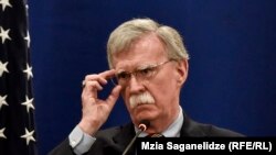 John Bolton Tbilisidə