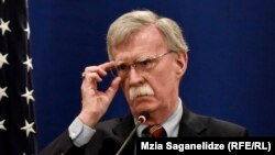 Këshilltari amerikan për Siguri Kombëtare, John Bolton.