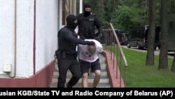 Задержание наемников «ЧВК Вагнера» в Минске, 29 июля 2020 года