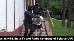 Беларуските сили за сигурност арестуват руски гражданин в санаториум край столицата Минск