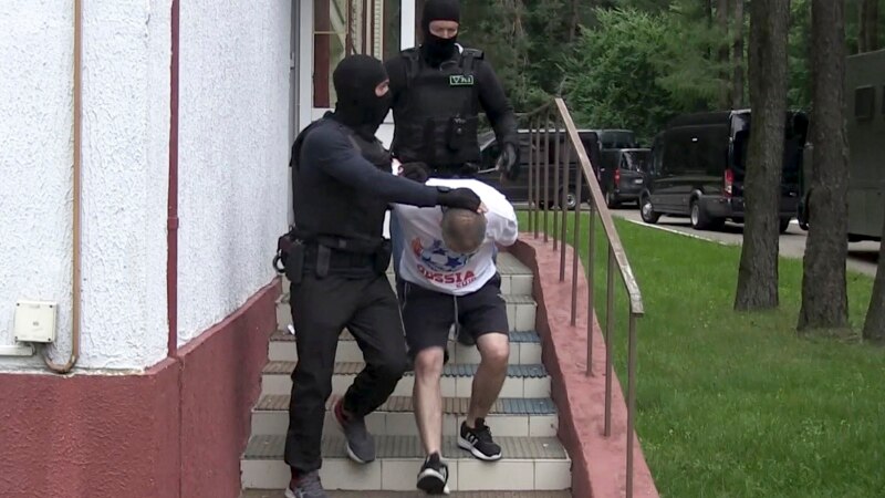 Putin, Lukashenka Discuss Detainment Of Russian Vagner Mercenaries In Belarus