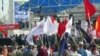 Bishkek Opposition Protests Enter Third Day
