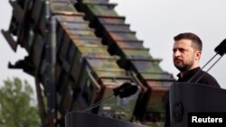 Украинскиот претседател Володомир Зеленски