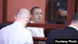 გიორგი ბაჩიაშვილი, სააპელაციო სასამართლოში, სხდომაზე. 30 ივლისი 2025 წელი 