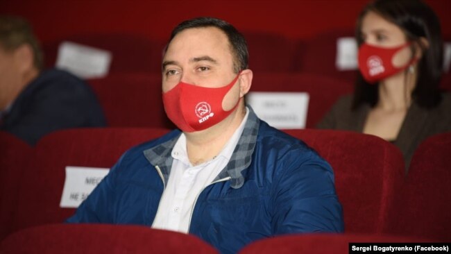Сергей Богатыренко