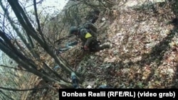 Штурмовики Сил Оборони «зачищають» бліндаж на околицях Куп'янська