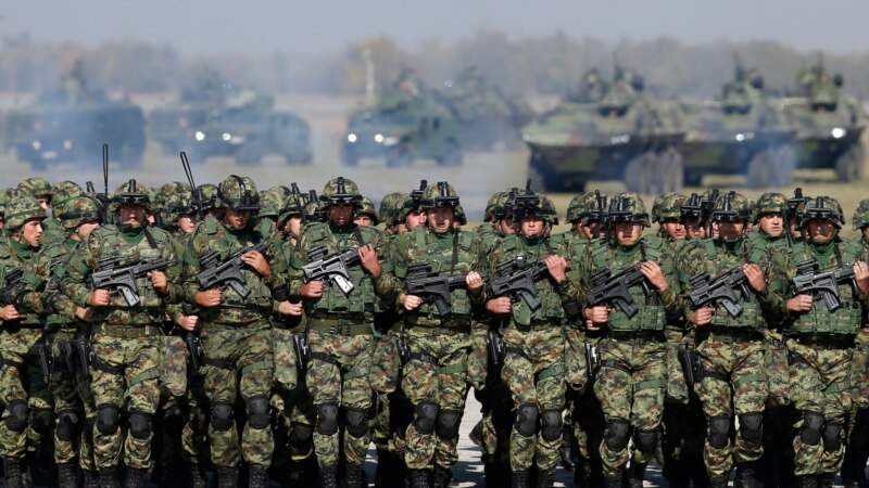 Армијата на Србија и натаму е најголема во регионот на поранешна СФРЈ