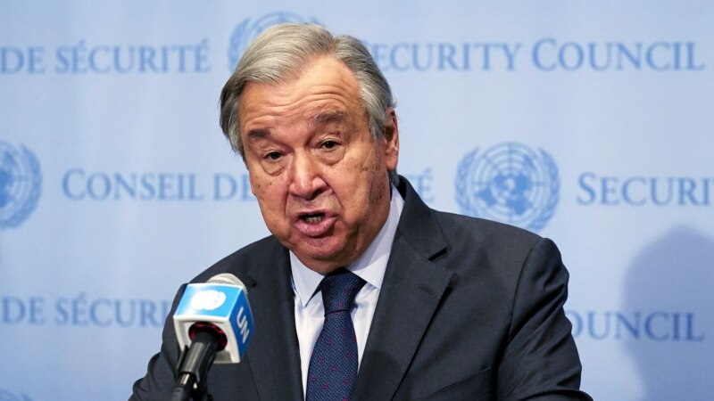 Генсек ООН призвал остановить