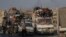 Raseljeni Palestinci napuštaju Džabaliju sa svojim stvarima, fotografija sa ulica u gradu Gazi, 26. avgusta.