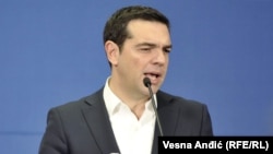 Premijer Grčke Aleksis Cipras