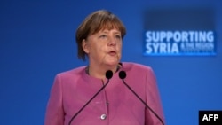 Германиянын канцлери Ангела Меркель.